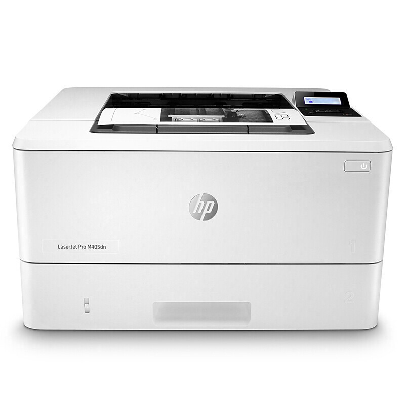 惠普(HP)M405dn A4激光打印机 自动双面打印 有线网络连接 套餐二