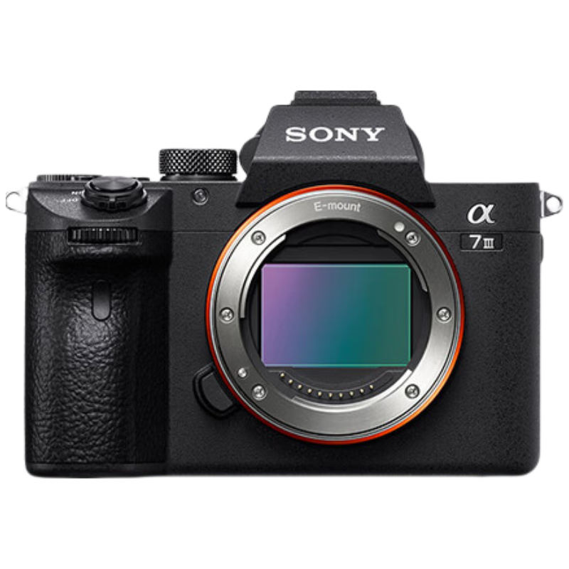索尼(Sony) Alpha 7 III 微单相机 全画幅 机身约2420万有效像高清大图