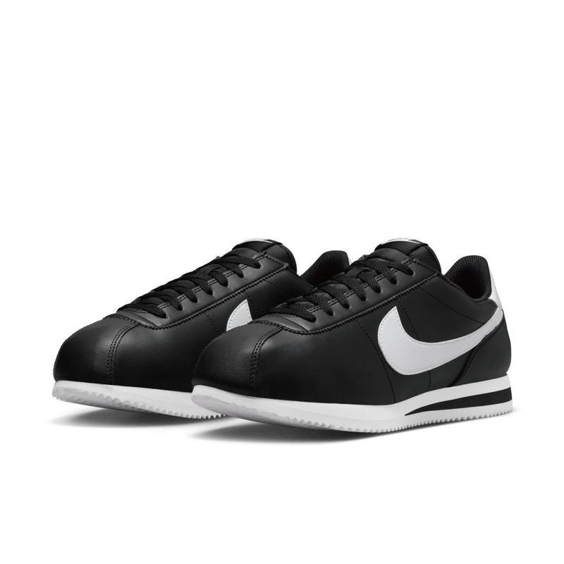 耐克(NIKE)Nike经典复古跑鞋男款休闲板鞋纯皮拼接锯齿底潮流百搭