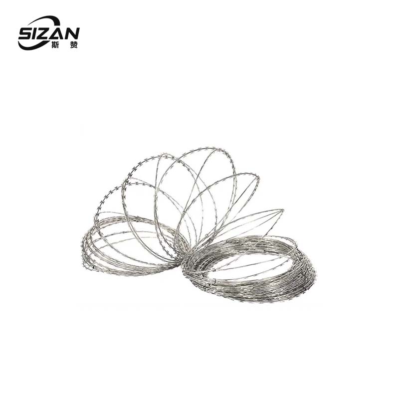 斯赞 铁丝网刀刺滚笼 2.5*22mm 千克高清大图