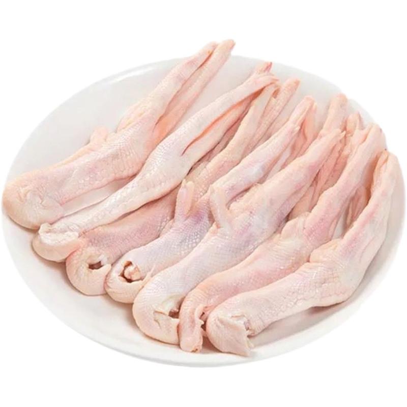 赛卡伊 新鲜大鸭掌鸭爪生鸭爪子鸭脚鸭掌鸭爪冷冻批发卤菜食材火锅非