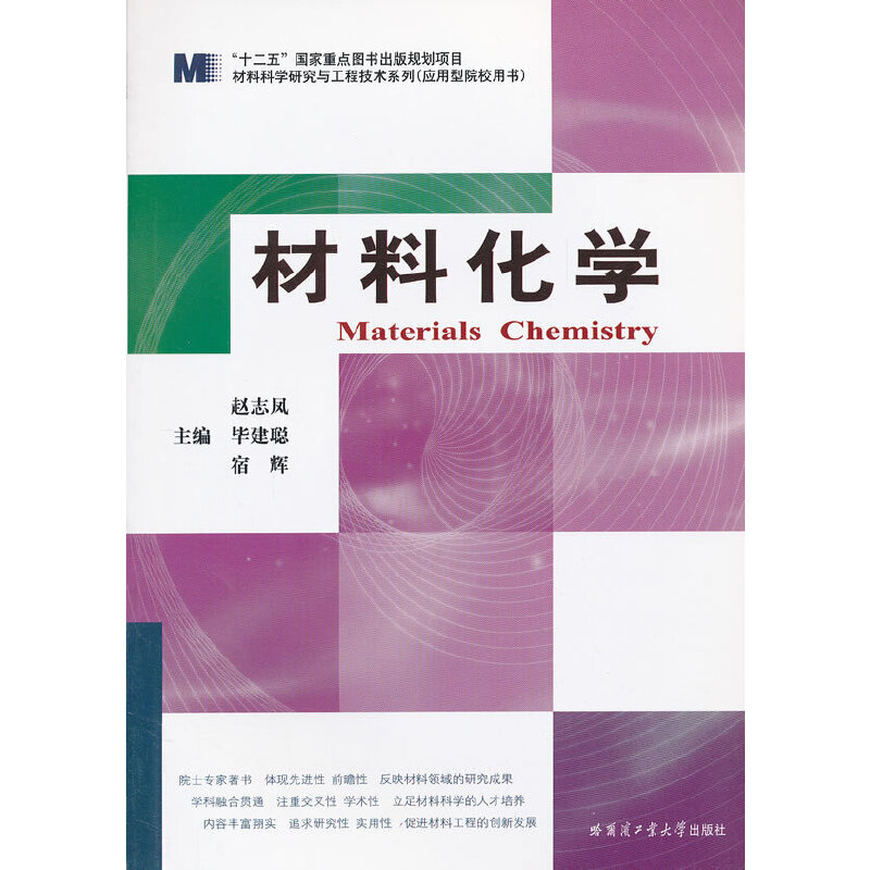 醉染图书材料化学9787560336428高清大图