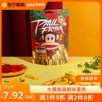 paulfrank大嘴猴 原切薯条 藤椒味50g*2袋装