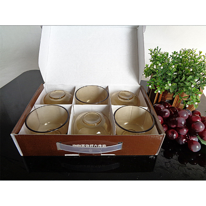 海客·茶饮杯六件套 MJ 常规款 B2B商品 100份起订