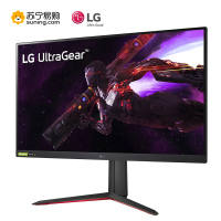 LG 27GP83B-B 27英寸 NanoIPS 2K 165Hz 10.7亿色 HDR 1ms(GTG) 兼G-Sync 设计师 小金刚 游戏 电竞 显示器