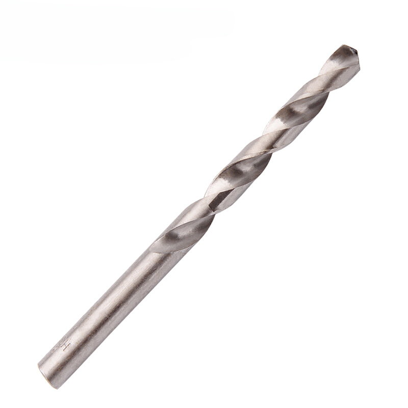 直柄麻花钻头电钻钻头不锈钢开孔高速冲击钻 4mm 10支