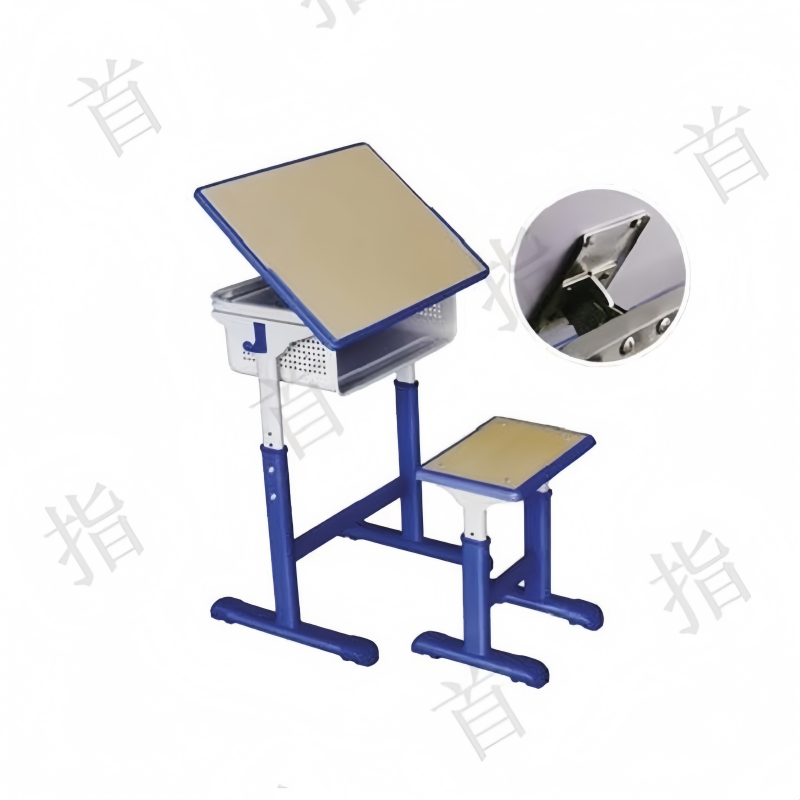 首指(SZ)学校课桌椅/单人课桌椅/KD-025高清大图