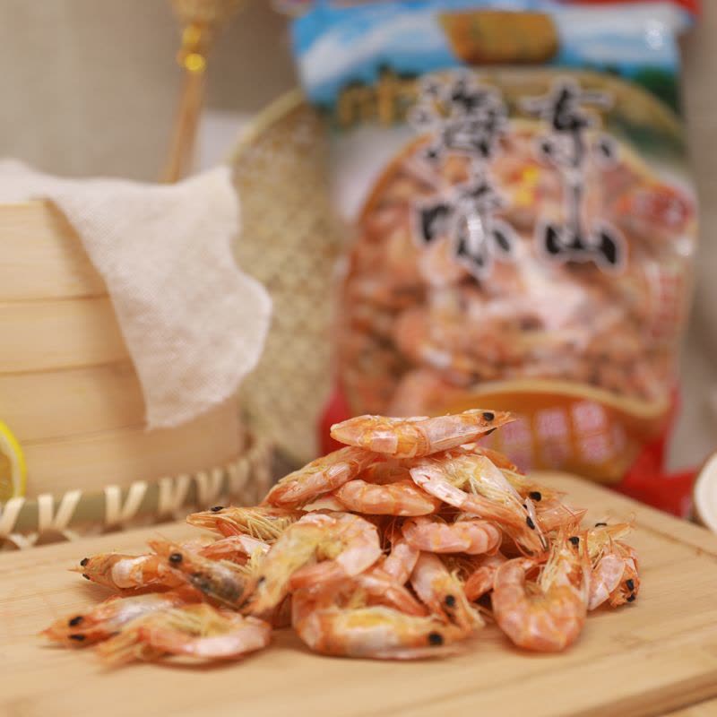 沈志雄船长东山岛海鲜海捕烤虾干对虾干图片