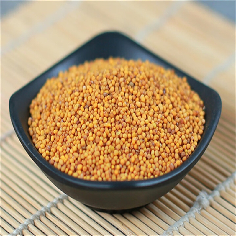 芥菜籽黄芥籽粒250克黄芥子芥末子香料芥菜籽芥茉子粉高清大图