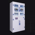 金戈邦盛 普通PP酸碱试剂柜PP柜 高1800*厚450*宽900mm（3块隔板）四门-上视下实双锁
