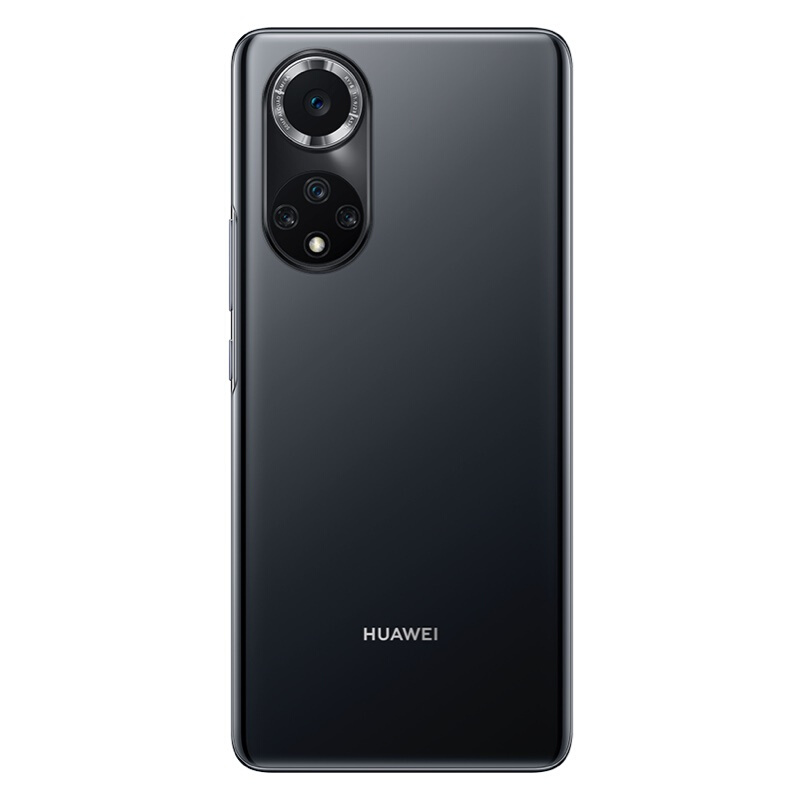 HUAWEI nova 9 4G全网通 8+256GB 亮黑色 120Hz原色臻彩环幕屏 后置5000万超感知影像 搭载HarmonyOS 2 智能手机
