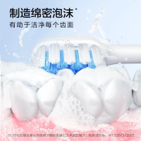 松下(Panasonic)电动牙刷奶泡刷去渍护龈双效滑屏解锁控制电量长久续航新年礼物送男友送女友DC20蓝色