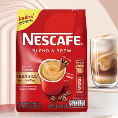 （泰国进口）雀巢三合一速溶咖啡27条（原味）