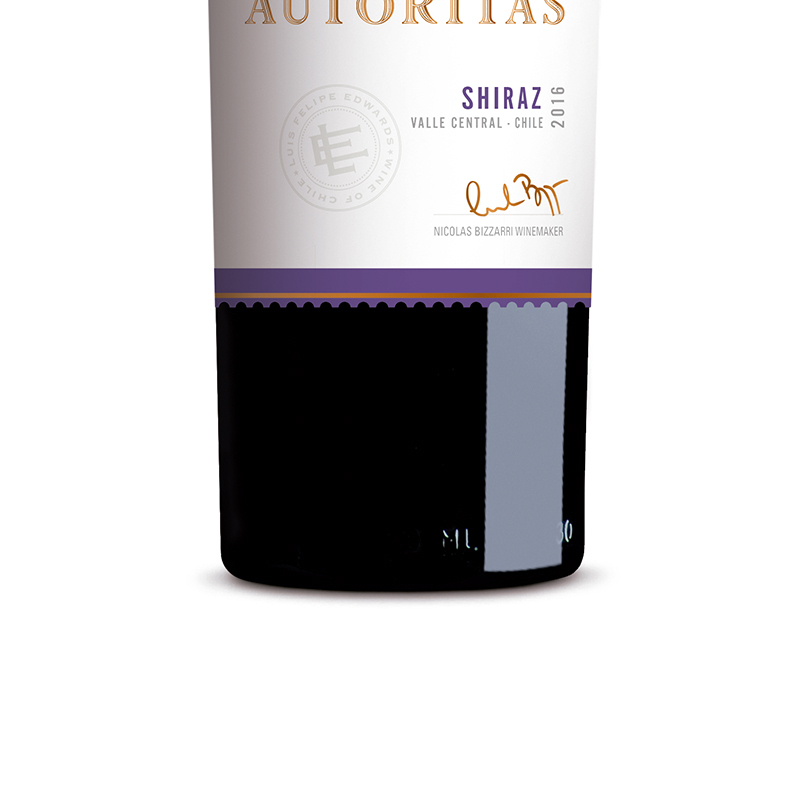 奥多塔西拉红葡萄酒 Syrah, Autoritas 整箱装*6瓶