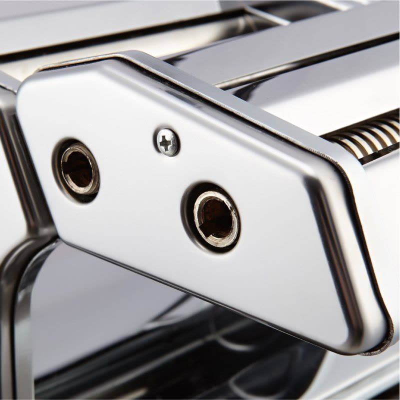 俊媳妇不锈钢揉面機 ステンレス電動生地伸ばし機 製麺機 ラーメン 餃子皮