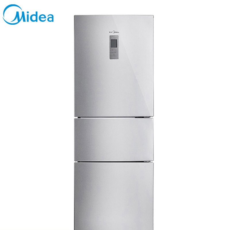 美的(Midea)BCD-215TZM(E) 215升 智能操控 中门可调温 分类保鲜 静音省电家用节能三门冰箱