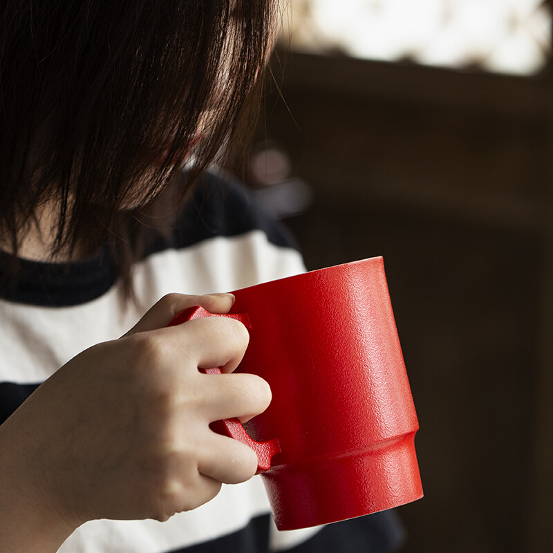 字器 汉泉杯个人办公杯带茶滤三件套个人杯 海纳百川高清大图