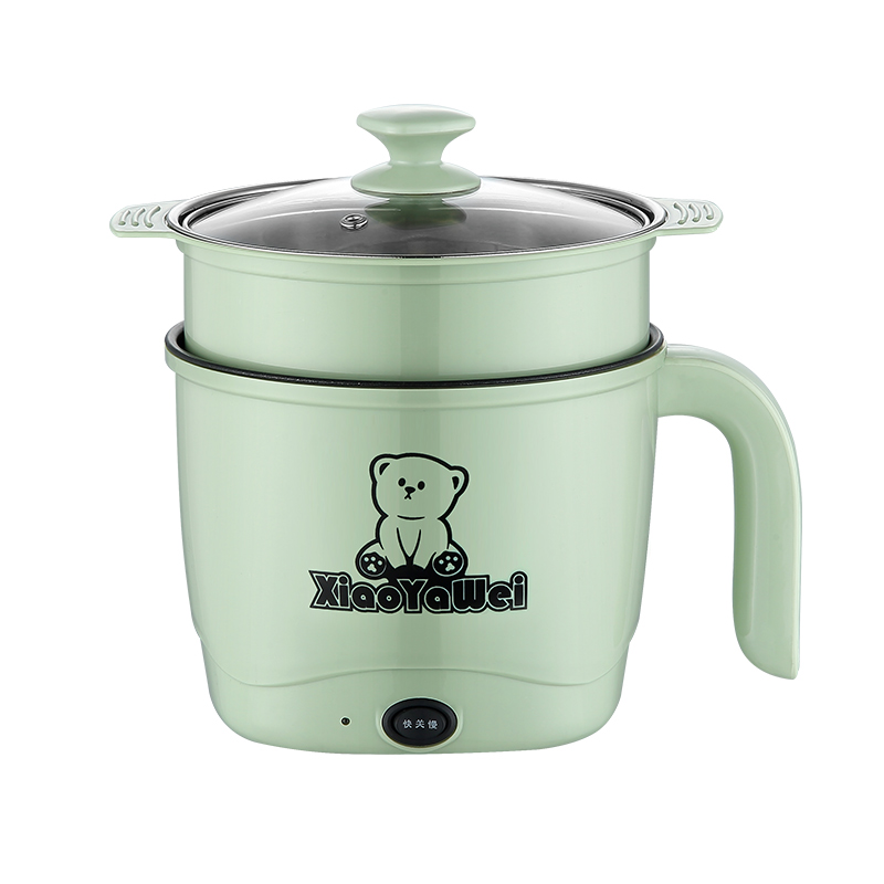 [补贴10%]电煮锅学生宿舍锅多功能一体小电锅小锅小型家用迷你火锅1-2不粘高清大图