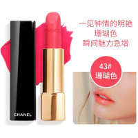 CHANEL香奈儿口红/唇膏炫亮魅力水润系列 哑光丝绒系列唇膏3.5g 炫亮丝绒哑光43#