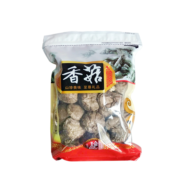 [中华特色]梅州助农馆 银新 客家特产煲汤料 香菇 原木香菇 300克/袋 华南