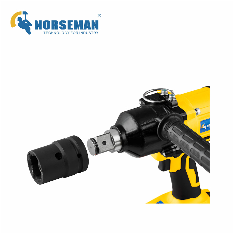 诺斯曼 数控无刷锂电定扭扳手2000N.m 祼机 510806 (1台) BDZSSC高清大图