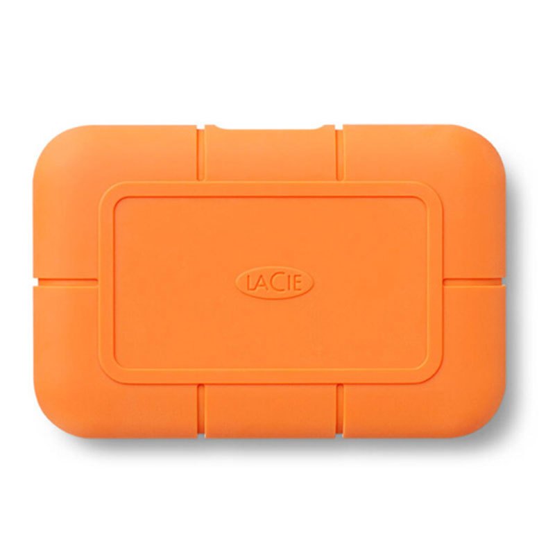 雷孜LaCie 500G Type-C/USB3.1 Gen2 移动固态硬盘 Rugged SSD STHR500800