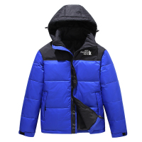 2020新款羽绒服男短款韩版潮流加厚羽绒服男修身款青年男士冬季白鸭绒迷彩外套
