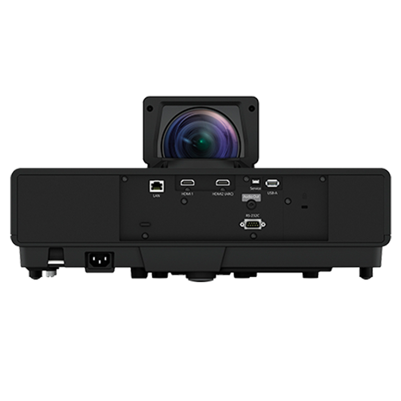 爱普生(EPSON) EH-LS500B 激光电视 投影仪家庭影院(4K超高清 富士能镜头 HDR10 4000流明)