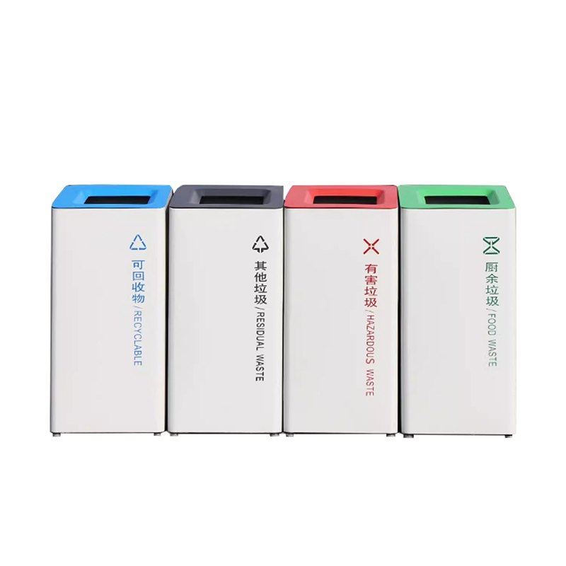 圣承启 果皮箱 绿色个高清大图