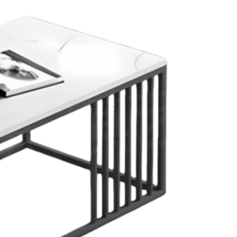 乐琪艺 岩板茶几 40cm 张高清大图