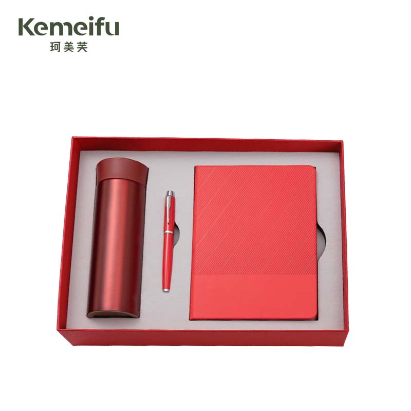 珂美芙 保温杯三件套礼盒 LK095 套高清大图