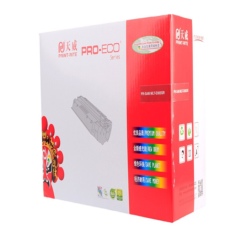 天威(PRINT-RITE) PR-MLT-D305L 商用装硒鼓带芯片 适用机型:ML-3750ND 黑色（单位：件）