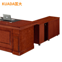 匡大油漆办公桌1.6米小班台KD-D1621