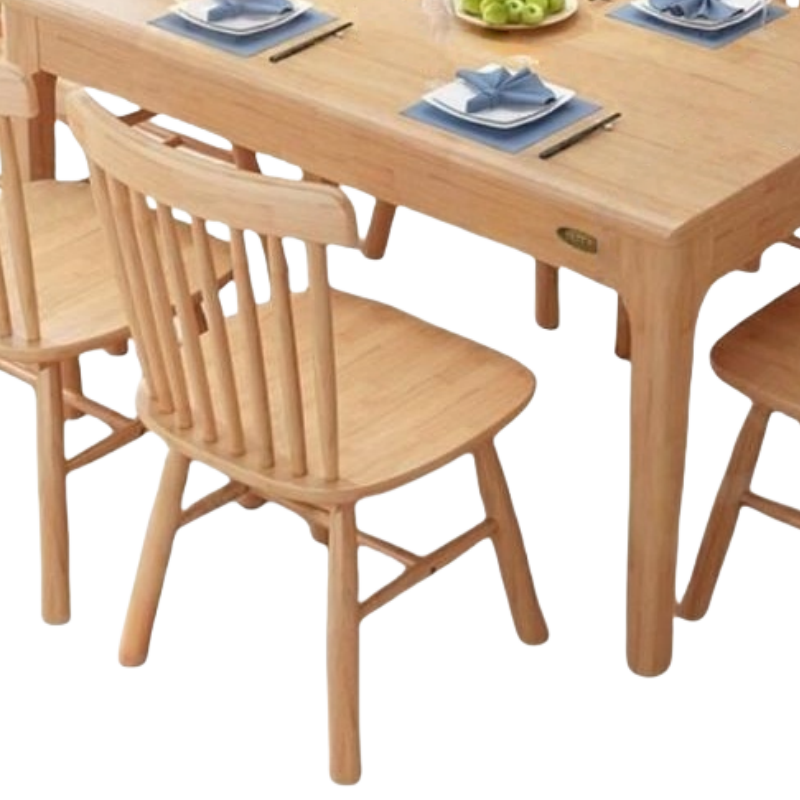 鑫龙都餐桌六椅1.2米套高清大图