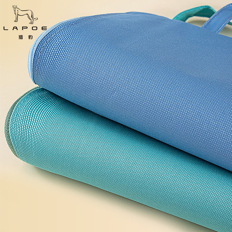 猎豹 A4拉链文件袋 防水帆布资料袋收纳袋P28/个高清大图