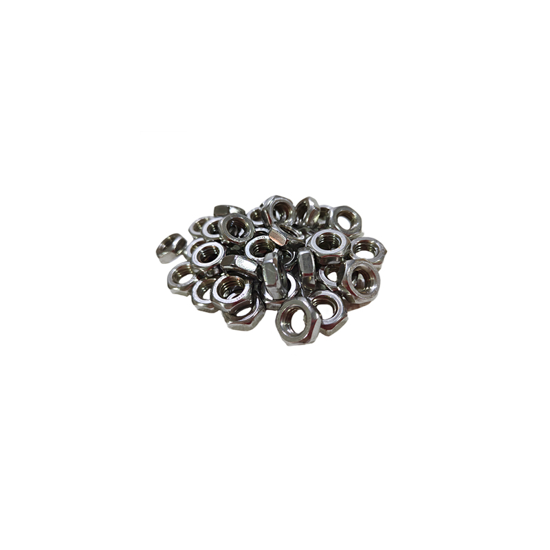 炯毅 六角螺母C级 M24个高清大图