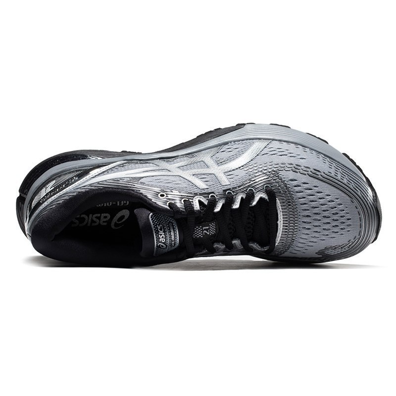 亚瑟士(ASICS)男士NIMBUS 21 PLATINUM缓震透气跑步鞋1011A709-020