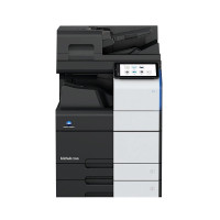 柯尼卡美能达(KONICA MINOLTA) bizhub C550i(主机+双面输稿器+原装工作台)标配双纸盒