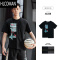 HLCOMAN短袖男女夏季情侣装跑步半袖百搭T恤篮球上衣运动服休闲体恤