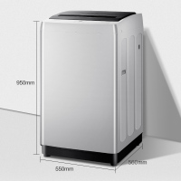 海信(Hisense)9公斤大容量家用宿舍波轮洗衣机全自动 HB90DA652