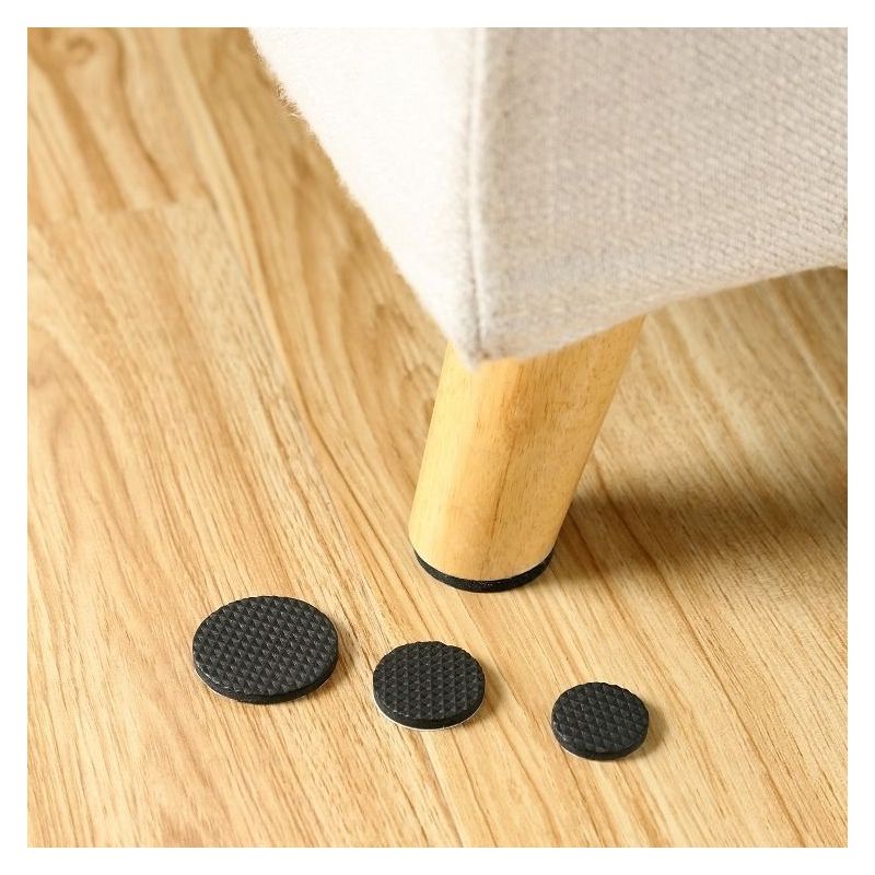 耐磨防滑桌椅脚垫家具沙发脚垫贴降噪自粘贴床脚底板保护垫