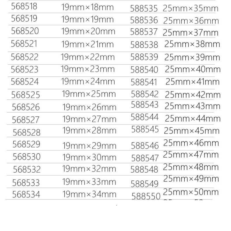 长城精工 气动套头风炮套筒头3/4系列六角重型风动套筒 36mm 568536