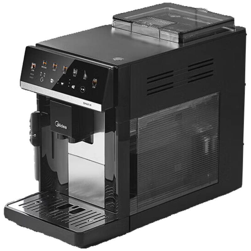美的(Midea)咖魔方全自动咖啡机磨豆机60s冷萃家用办公研磨一体机意式美式 MA-ACX10S ZH