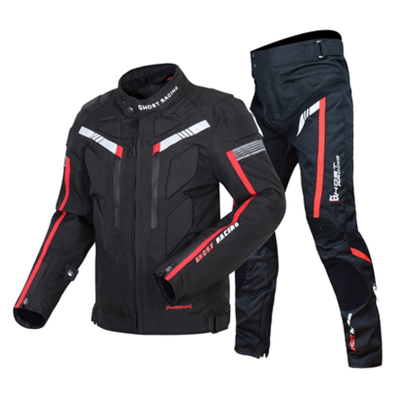 骑行服男摩托车夏季透气赛车套装四季机车服拉力服女视频