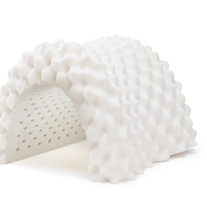 佳奥 大颗粒按摩款 乳胶枕高清大图