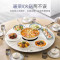 摩飞可旋转折叠暖菜板圆形餐桌转盘保温垫恒温家用加热饭菜神器MR8307[升级款,可旋转,带烹煮功能]