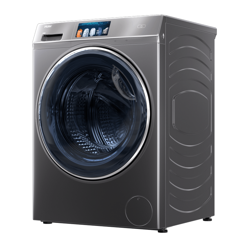 海尔洗衣机10公斤全自动滚筒洗脱一体机变频一级能效蒸汽除菌空气洗