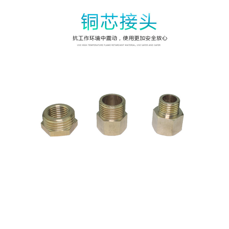 不锈钢压力表管接(缓冲器)
