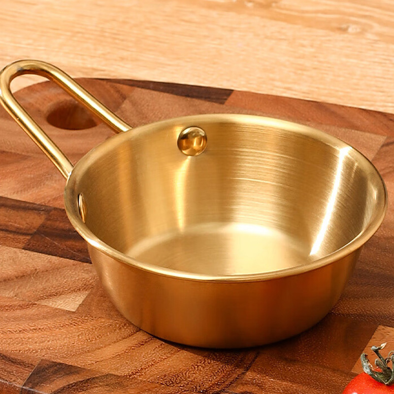 MAXCOOK美厨碗14cm304不锈钢金色MCWA8449高清大图