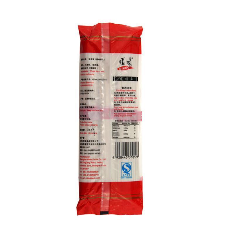 顶味龙须面200g